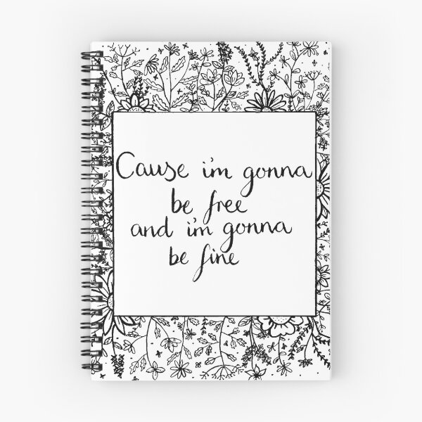 Item preview, I'm gunna be free and fine Florence + Machine Delilah designed and sold by hannahrosesmith.