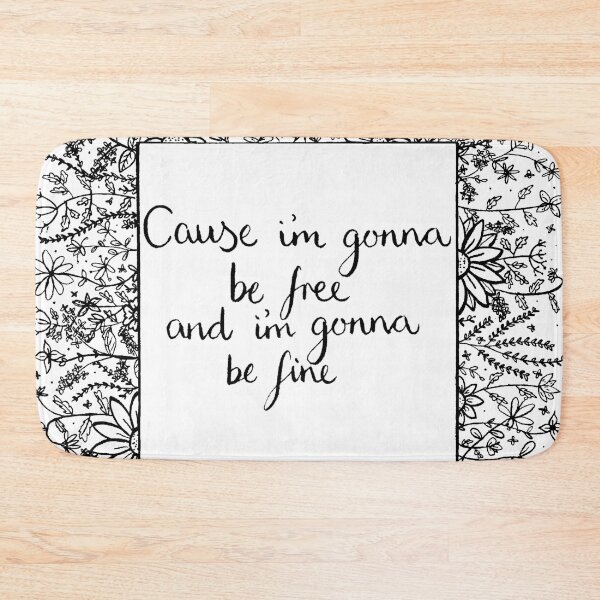 Item preview, I'm gunna be free and fine Florence + Machine Delilah designed and sold by hannahrosesmith.