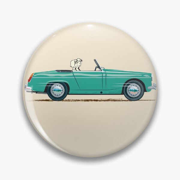 Item preview, Almond Green MG Midget (and similar AH Sprite) designed and sold by Bigs66.