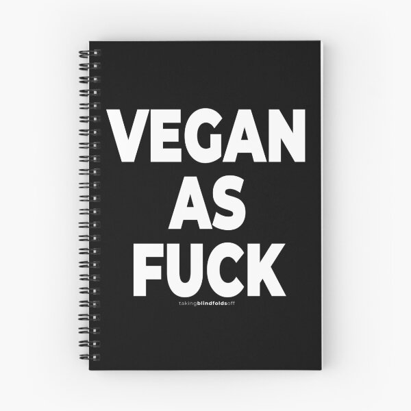 Item preview, vegan as fuck - vegan activist graphics (109 ) designed and sold by blindfoldsoff.