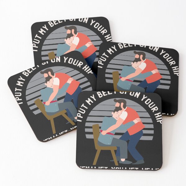 Item preview, Belt Upon Your Hip Gait Physical Therapist Gift Design design designed and sold by Lisbob.