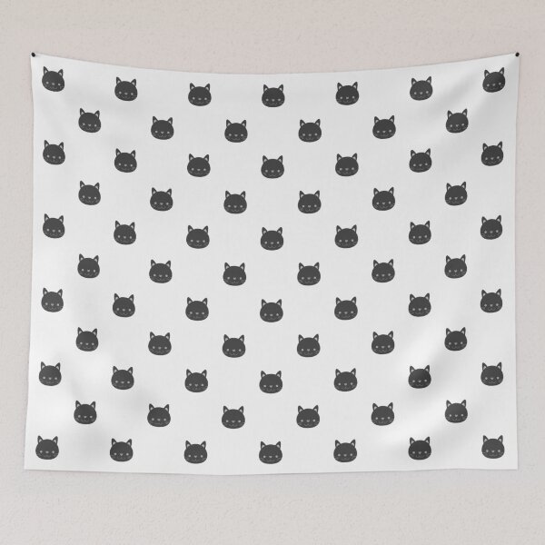 Item preview, polka dott cats designed and sold by FONESAY.