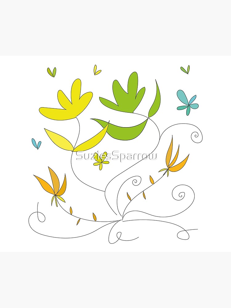 Happy flowers \ by Suzies Sparrow by SuziesSparrow