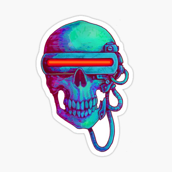 CYB3RD34TH Sticker