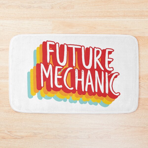 Item preview, Future Mechanic designed and sold by BuiceJox.