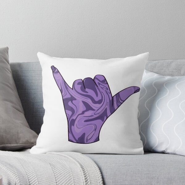 Item preview, Purple Shaka Sign designed and sold by logostickers.
