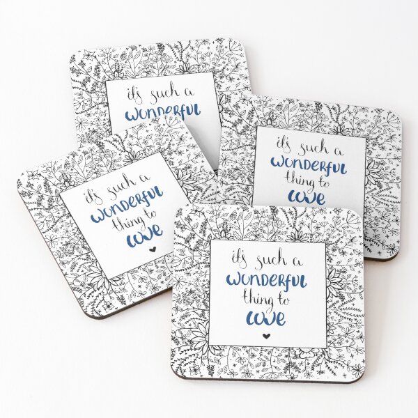 Item preview, It's such a wonderful thing to love Florence + Machine Patricia designed and sold by hannahrosesmith.