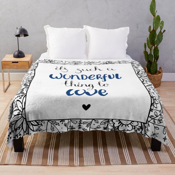Item preview, It's such a wonderful thing to love Florence + Machine Patricia designed and sold by hannahrosesmith.