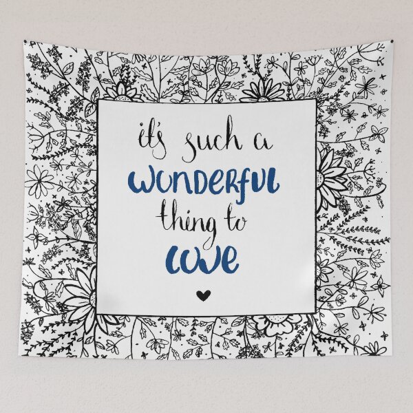Item preview, It's such a wonderful thing to love Florence + Machine Patricia designed and sold by hannahrosesmith.