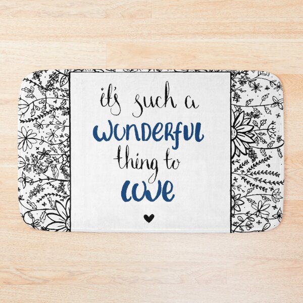 Item preview, It's such a wonderful thing to love Florence + Machine Patricia designed and sold by hannahrosesmith.