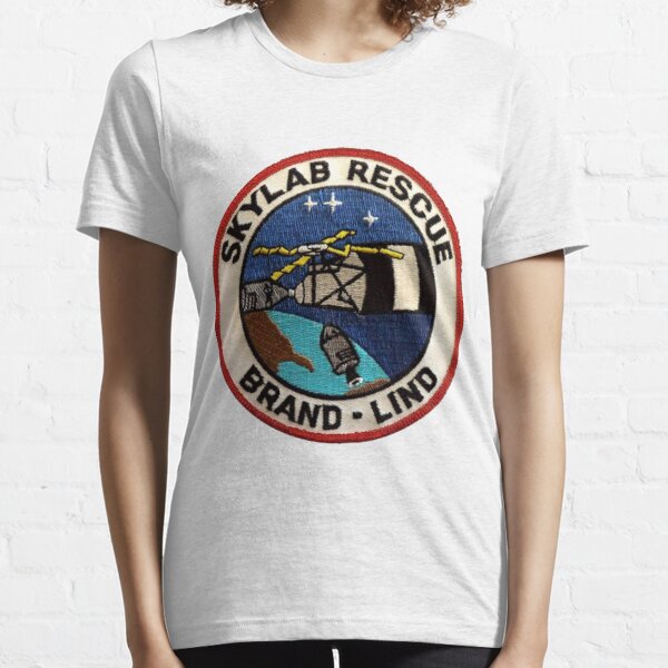 Skylab Rescue Mission Logo Essential T-Shirt