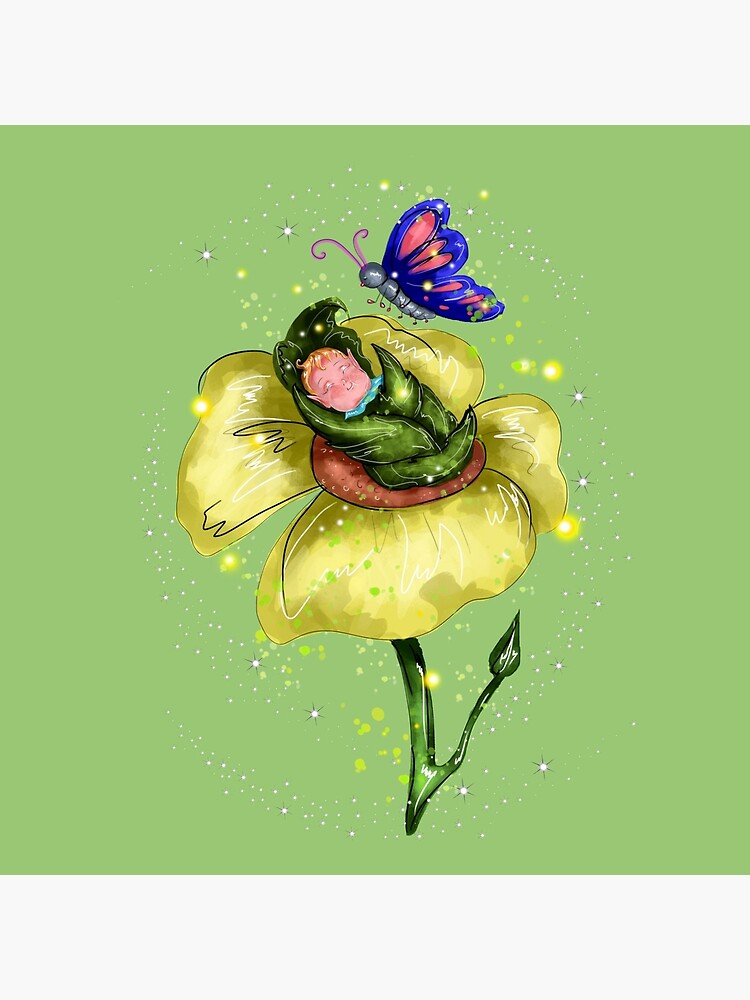 Baby Buttercup The Baby Fairy™ by TeelieTurner