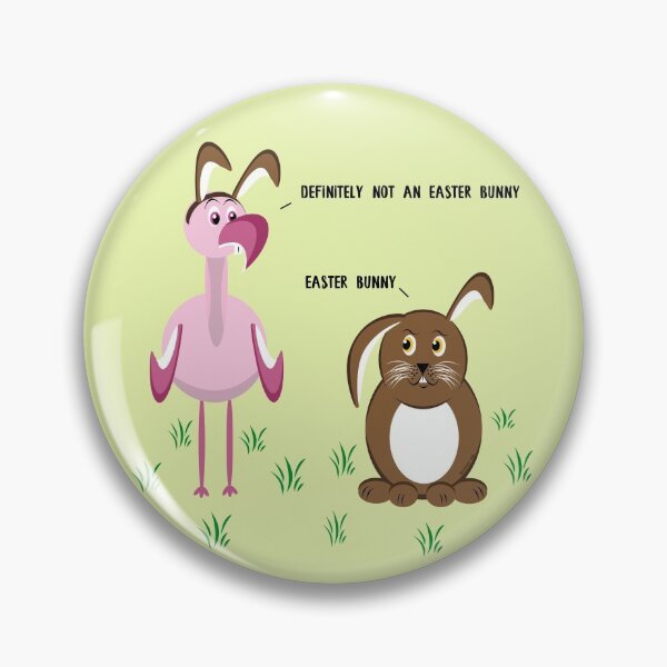 Item preview, Easter bunnies designed and sold by Destroyed-Pixel.