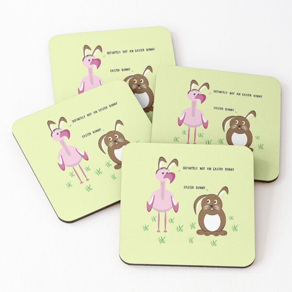 Item preview, Easter bunnies designed and sold by Destroyed-Pixel.