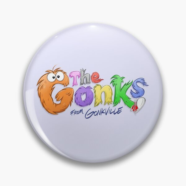 Item preview, THE GONKS - LOGO designed and sold by Unspirations.