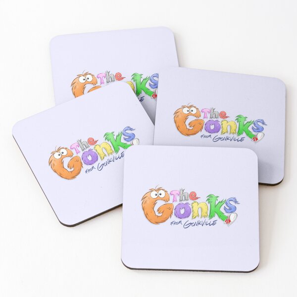 Item preview, THE GONKS - LOGO designed and sold by Unspirations.