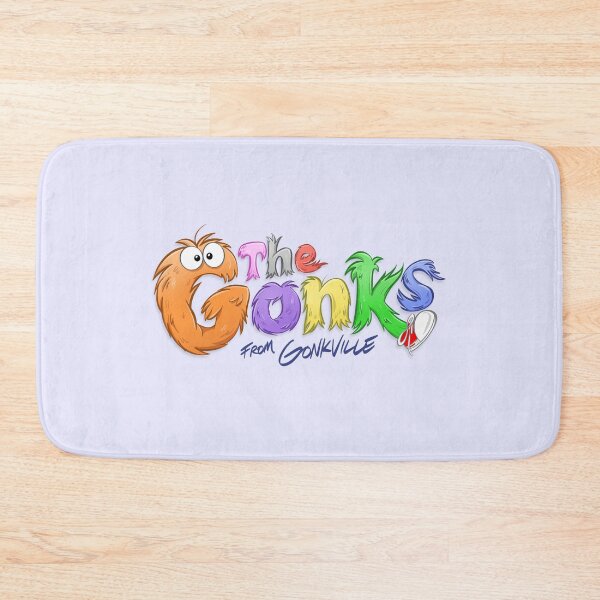 Item preview, THE GONKS - LOGO designed and sold by Unspirations.