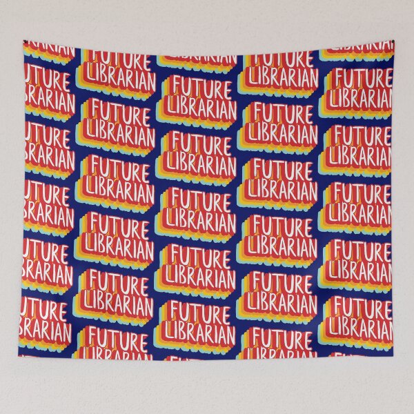Item preview, Future Librarian designed and sold by BuiceJox.