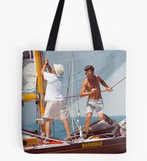 Busy Foredeck Tote Bag