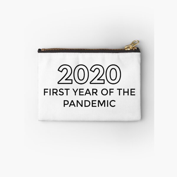 Item preview, 2020 First Year of the Pandemic - Pessimistic (Black Letters) designed and sold by AmpersandCuster.