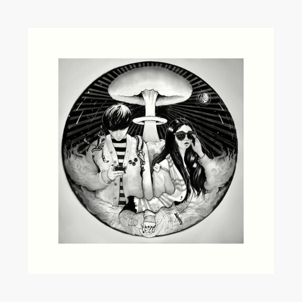 American Gothic Love Art Print