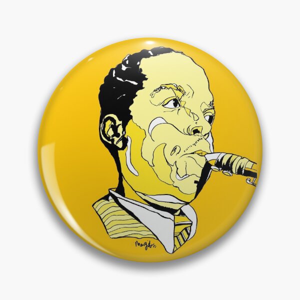 Item preview, Charlie Parker Jazz musician designed and sold by ArtyMargit.
