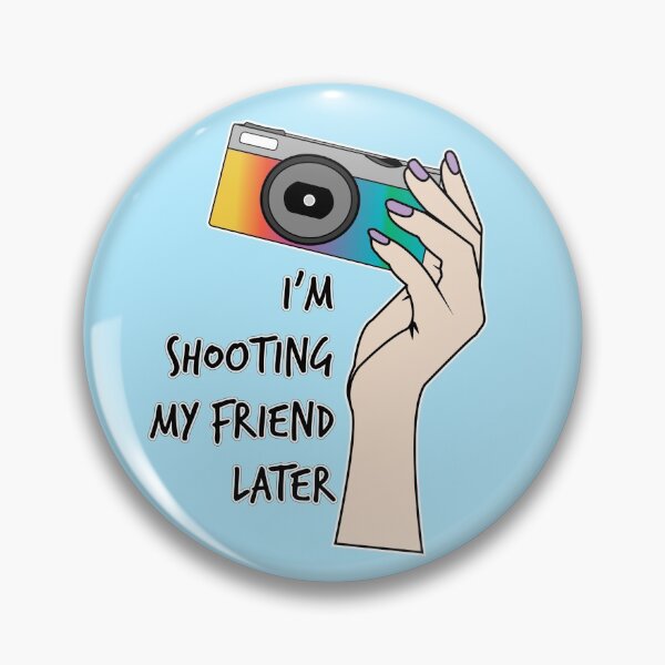 Item preview, I'm Shooting My Friend Later - Vector Art designed and sold by RAE-Doodles.