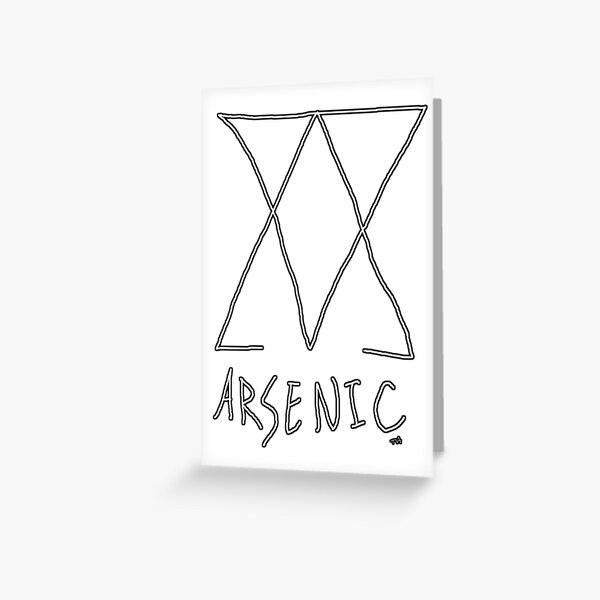 "Arsenic is a chemical element with symbol As and atomic ...