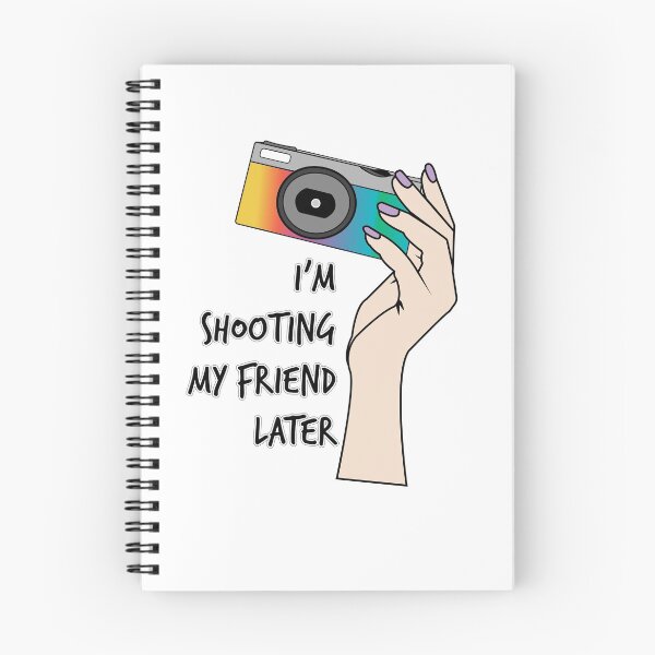 Item preview, I'm Shooting My Friend Later - Vector Art designed and sold by RAE-Doodles.