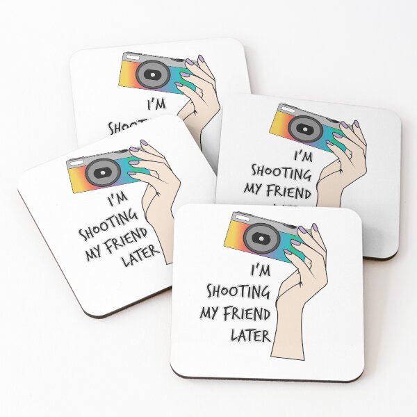 Item preview, I'm Shooting My Friend Later - Vector Art designed and sold by RAE-Doodles.