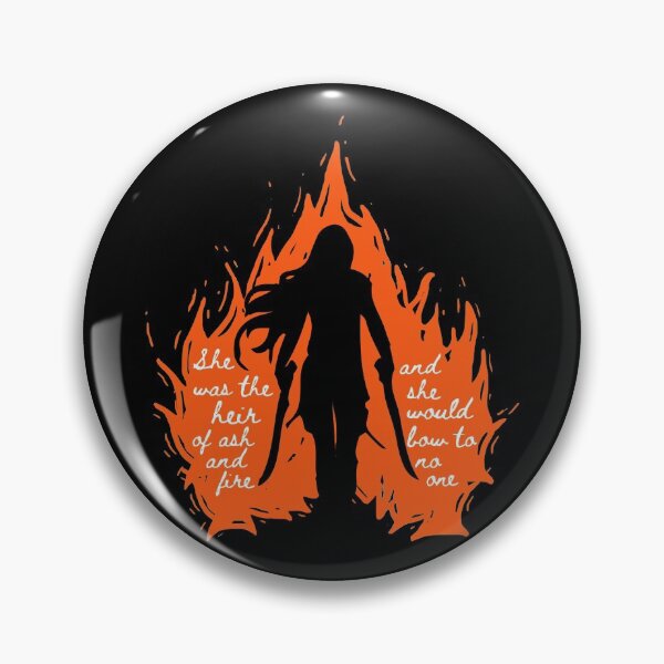 Item preview, She was the heir of ash and fire designed and sold by teamasthers.