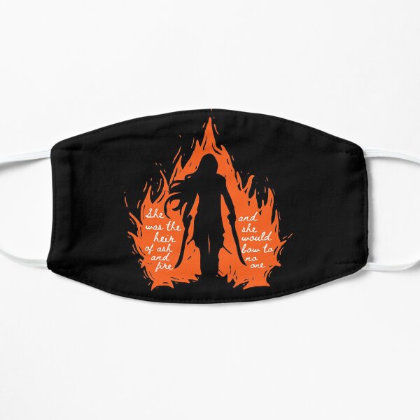 She was the heir of ash and fire Mask