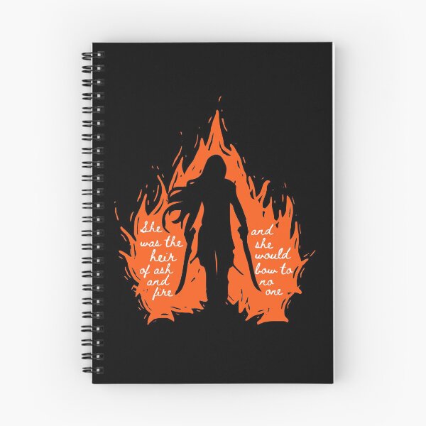 Item preview, She was the heir of ash and fire designed and sold by teamasthers.