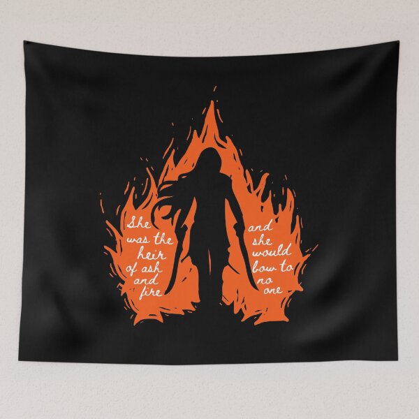 Item preview, She was the heir of ash and fire designed and sold by teamasthers.