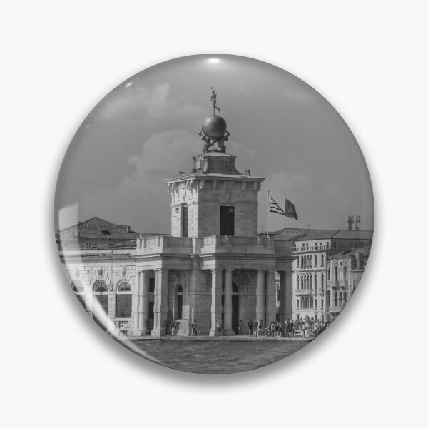 Item preview, Punta della Dogana - B&W designed and sold by tomg.