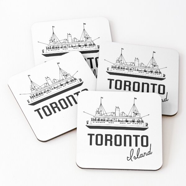 Item preview, Toronto Centre Island Ferry designed and sold by isitsupperyet.
