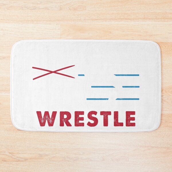 Item preview, Eat Sleep Wrestle Gift Idea Wrestler Wrestling Coach graphic designed and sold by Lisbob.