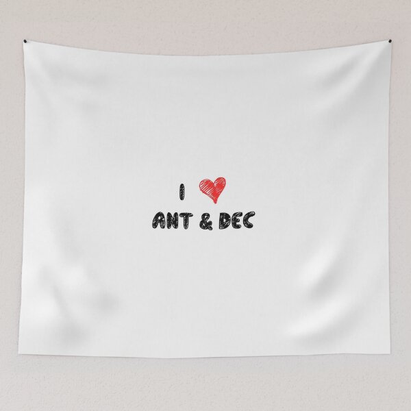 Item preview, I Love Ant & Dec designed and sold by holbytv.