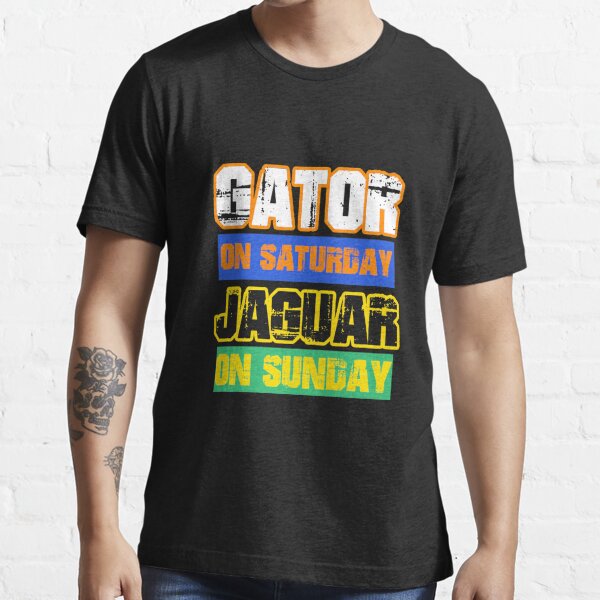 Mens Jacksonville Jaguars Duuuval Iconic Hometown Graphic Long Sleeve T- Shirt