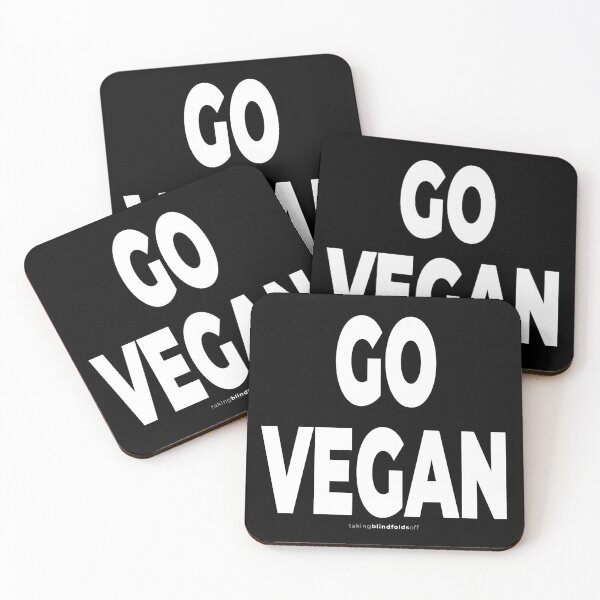 Item preview, go vegan - vegan activist graphics (112) designed and sold by blindfoldsoff.