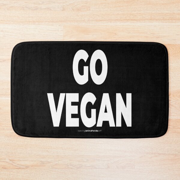 Item preview, go vegan - vegan activist graphics (112) designed and sold by blindfoldsoff.