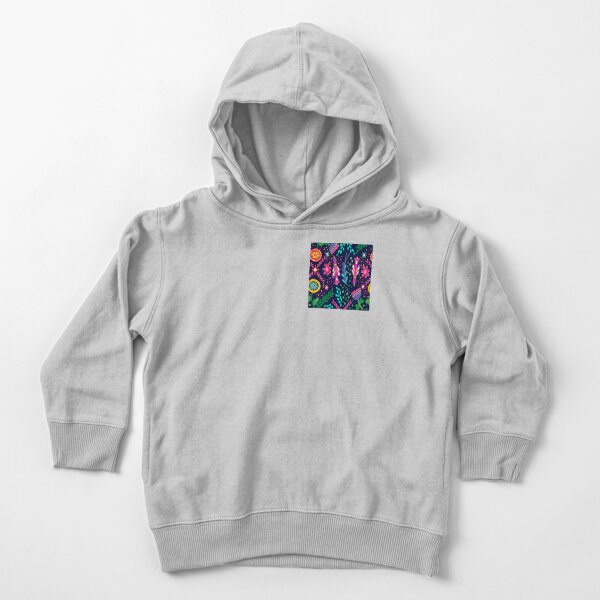 floral days hoodie