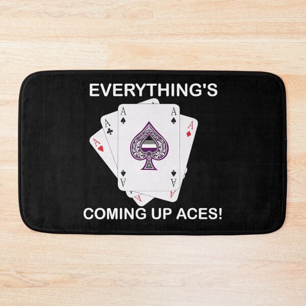 Item preview, Everything's coming up aces designed and sold by RebeccaMcGoran.