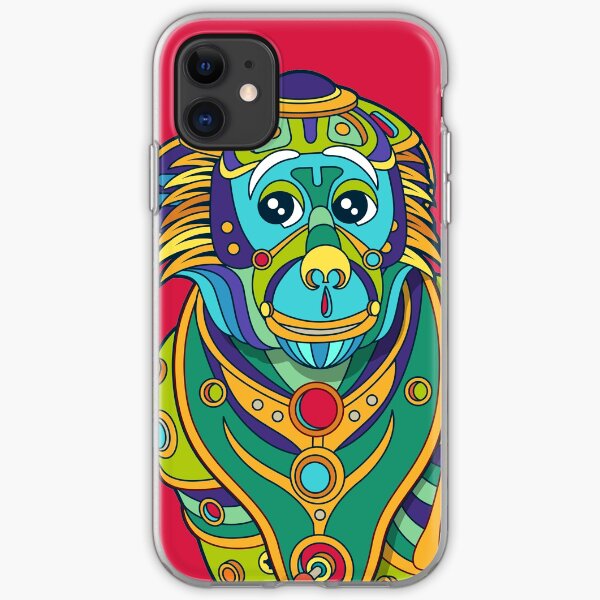 Vervet Monkey iPhone Soft Case