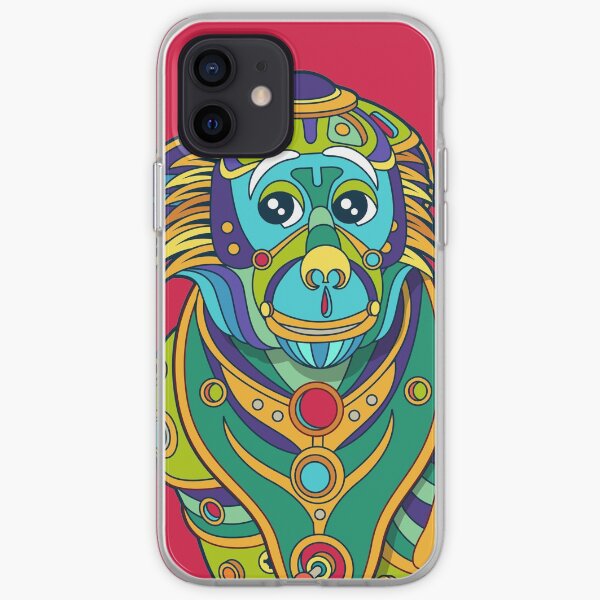 Vervet Monkey iPhone Soft Case