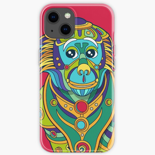 Vervet Monkey iPhone Soft Case