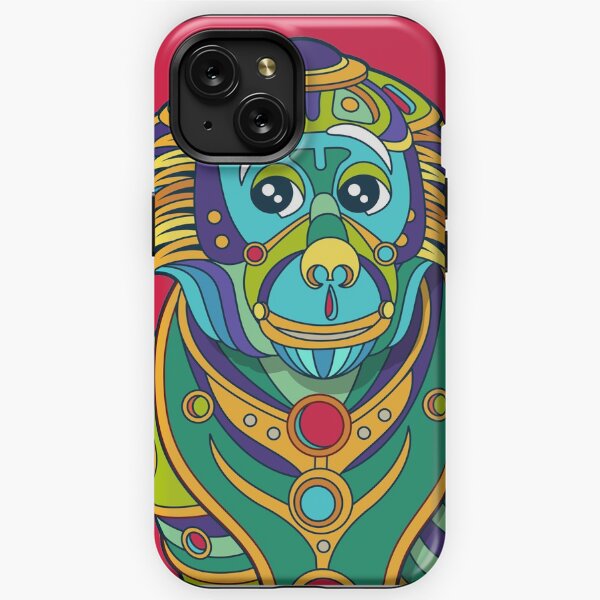Vervet Monkey iPhone Tough Case