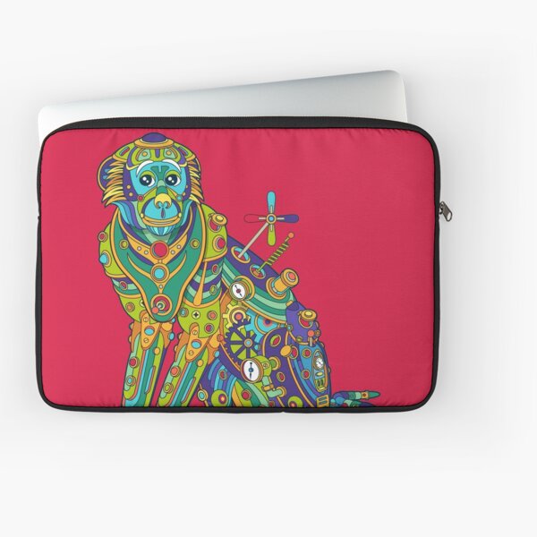 Vervet Monkey Laptop Sleeve