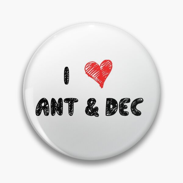 Item preview, I Love Ant & Dec designed and sold by holbytv.