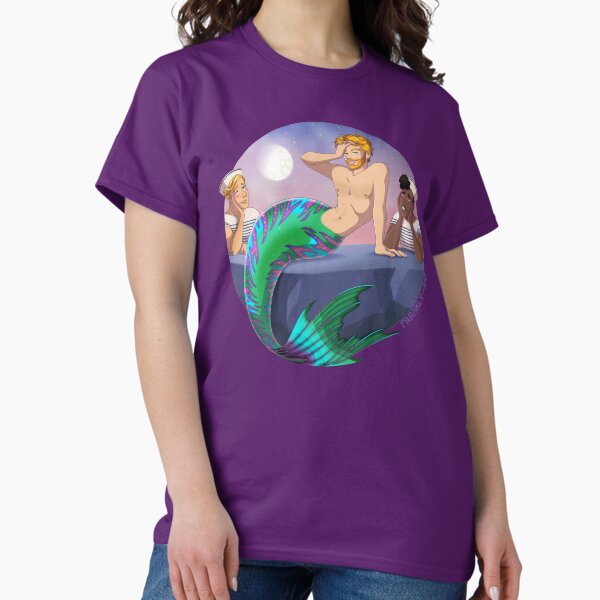 Item preview, MerMay 2020 Commission: @redrivermerman designed and sold by frankly-art.